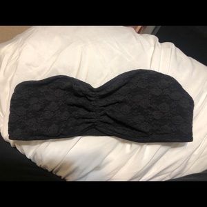 Black lace Bandeau
